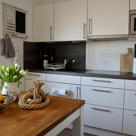 Strandhafer Apartment *